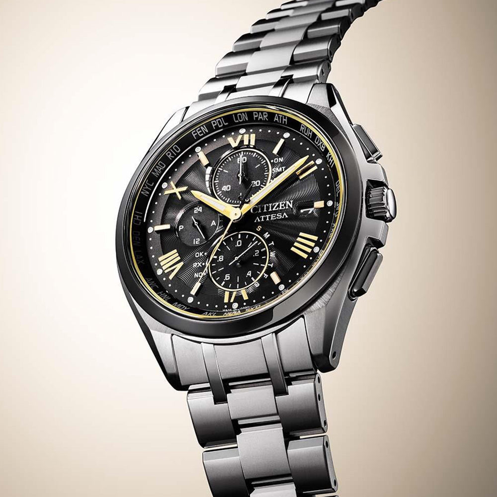 限定モデル1,000本 KIZASHI Collection エコ・ドライブ AT8244-57E シチズン