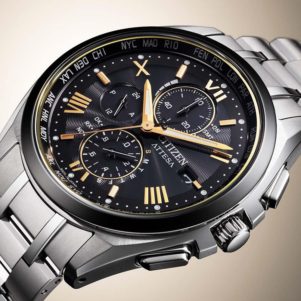 限定モデル1,000本 KIZASHI Collection エコ・ドライブ AT8244-57E シチズン