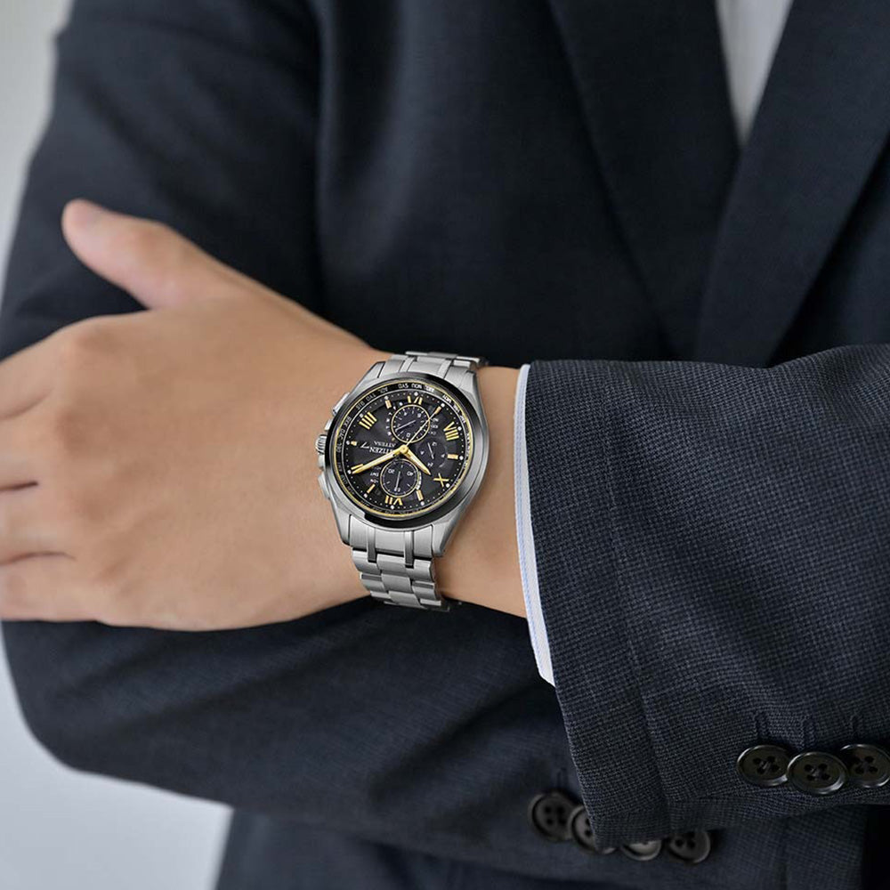 ATTESA 限定モデル1,000本 KIZASHI Collection エコ・ドライブ AT8244