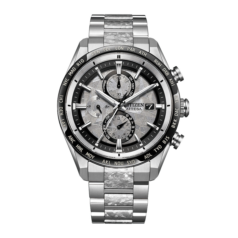 世界限定2,500本 ACT Line Platinum Shine Collection エコ・ドライブ AT8284-61A シチズン