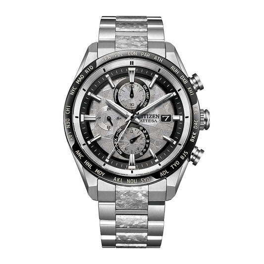 世界限定2,500本 ACT Line Platinum Shine Collection エコ・ドライブ AT8284-61A シチズン