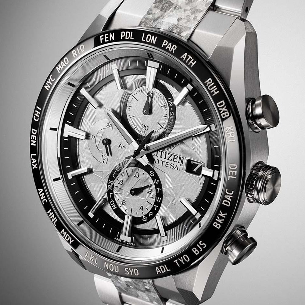 世界限定2,500本 ACT Line Platinum Shine Collection エコ・ドライブ AT8284-61A シチズン