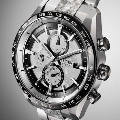 世界限定2,500本 ACT Line Platinum Shine Collection エコ・ドライブ AT8284-61A シチズン