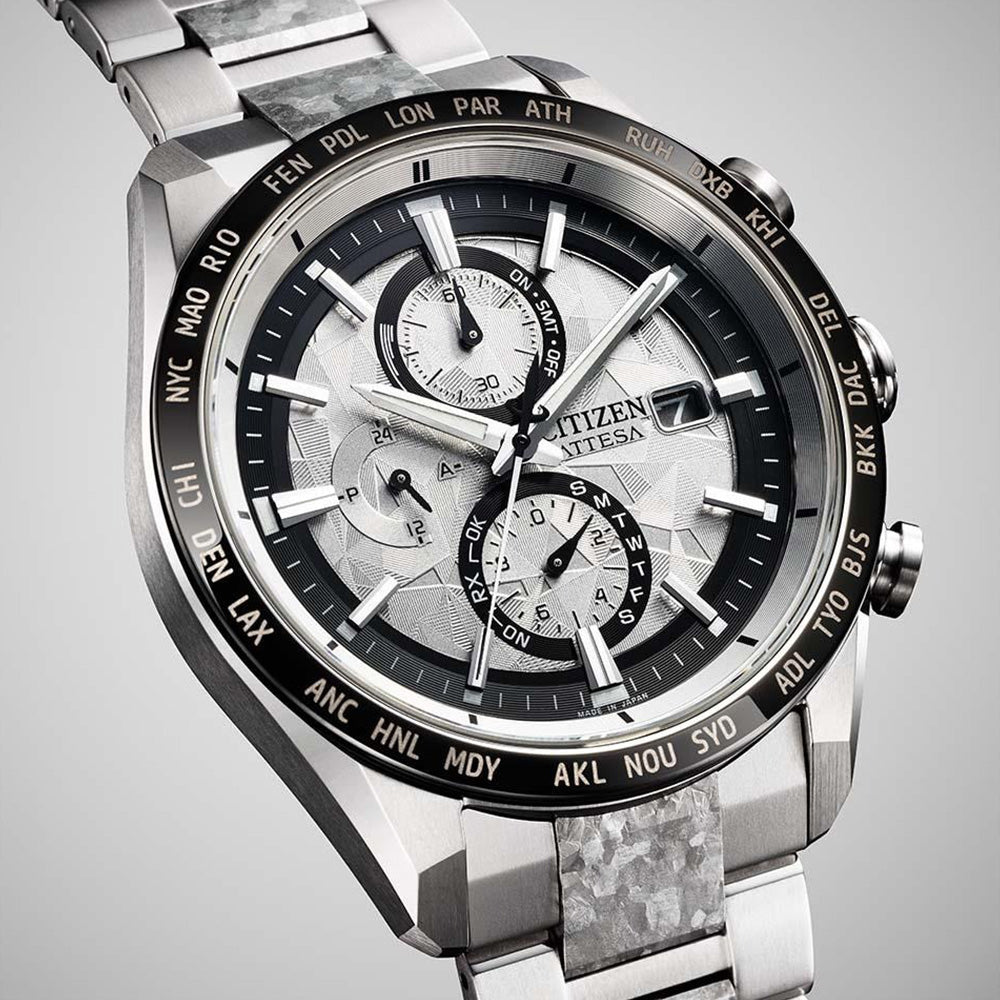 ATTESA 世界限定2,500本 ACT Line Platinum Shine Collection エコ