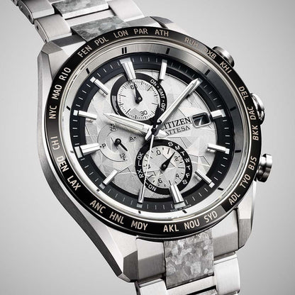 世界限定2,500本 ACT Line Platinum Shine Collection エコ・ドライブ AT8284-61A シチズン