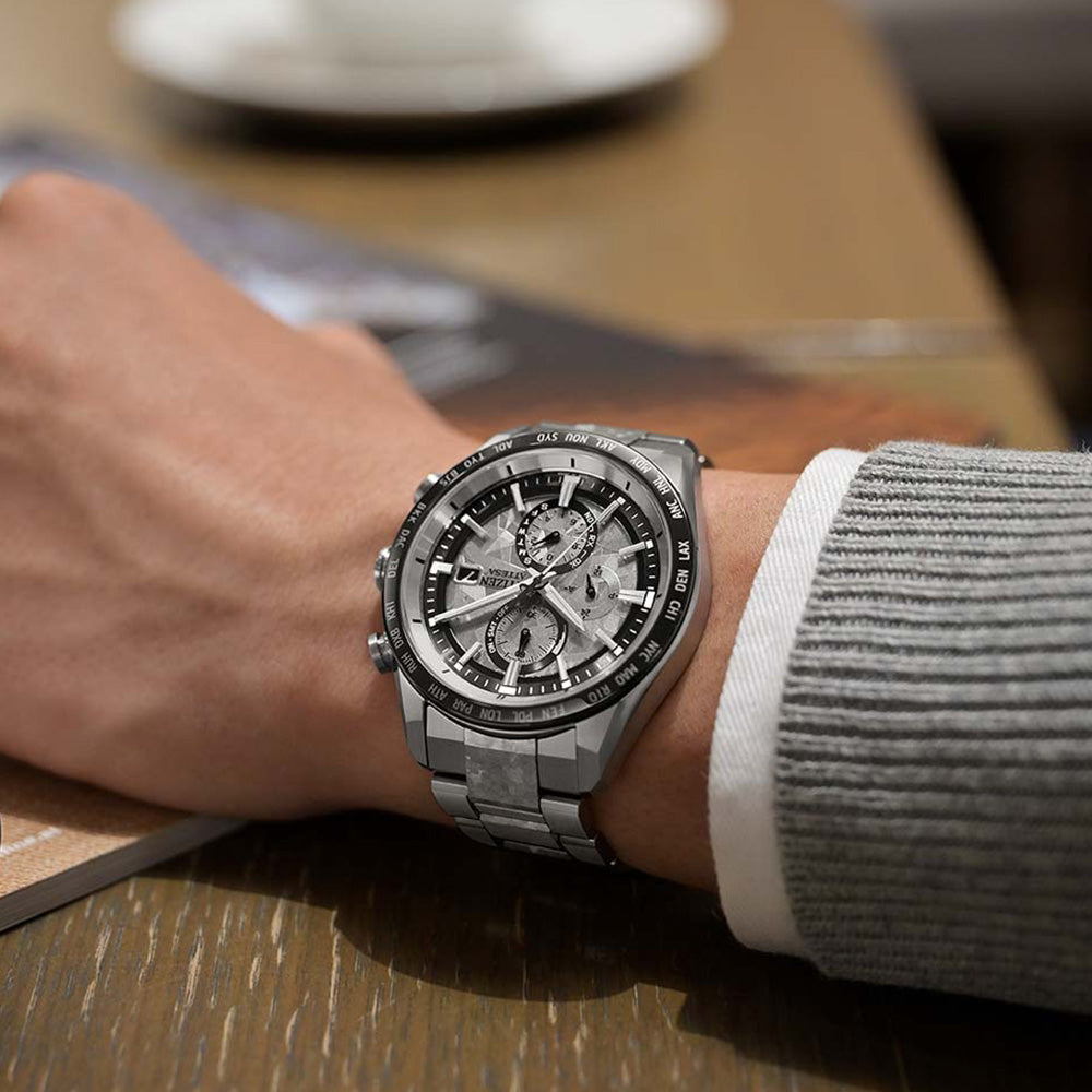 世界限定2,500本 ACT Line Platinum Shine Collection エコ・ドライブ AT8284-61A シチズン