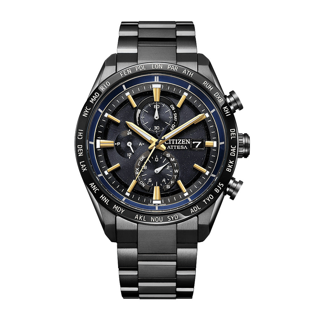 世界限定1,300本 ACT Line Blue JAXA LABEL HTV-X Limited model エコ・ドライブ AT8289-67E シチズン