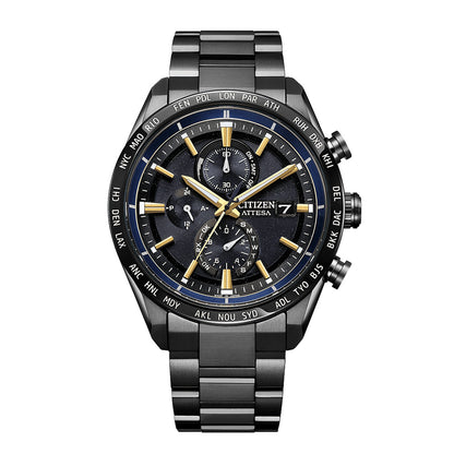 世界限定1,300本 ACT Line Blue JAXA LABEL HTV-X Limited model エコ・ドライブ AT8289-67E シチズン