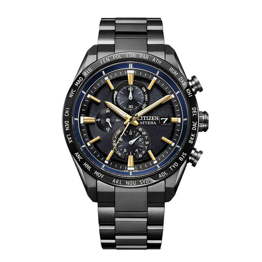 世界限定1,300本 ACT Line Blue JAXA LABEL HTV-X Limited model エコ・ドライブ AT8289-67E シチズン