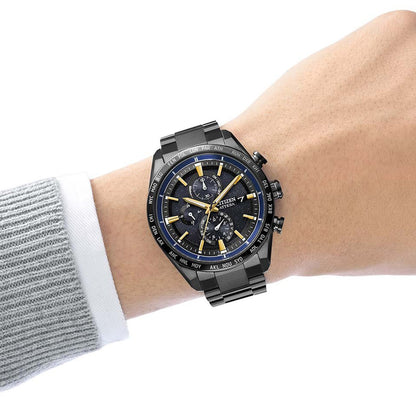 世界限定1,300本 ACT Line Blue JAXA LABEL HTV-X Limited model エコ・ドライブ AT8289-67E シチズン