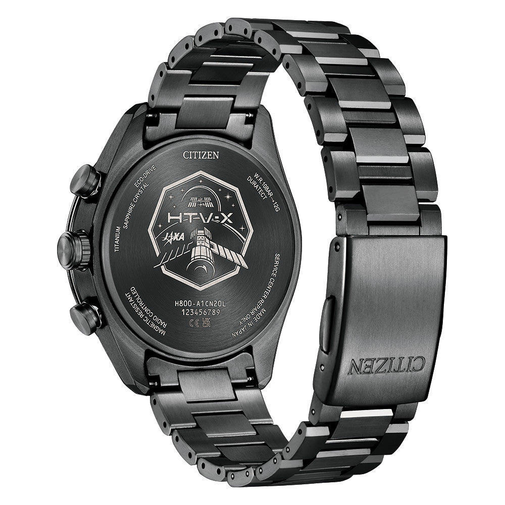 世界限定1,300本 ACT Line Blue JAXA LABEL HTV-X Limited model エコ・ドライブ AT8289-67E シチズン