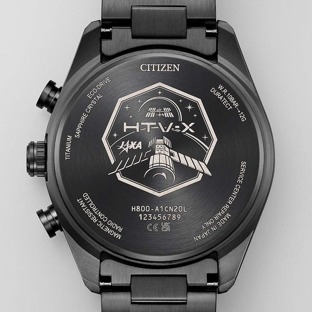 世界限定1,300本 ACT Line Blue JAXA LABEL HTV-X Limited model エコ・ドライブ AT8289-67E シチズン