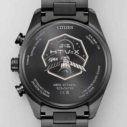 世界限定1,300本 ACT Line Blue JAXA LABEL HTV-X Limited model エコ・ドライブ AT8289-67E シチズン