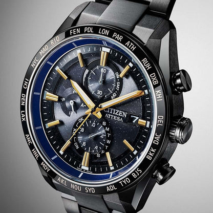 世界限定1,300本 ACT Line Blue JAXA LABEL HTV-X Limited model エコ・ドライブ AT8289-67E シチズン