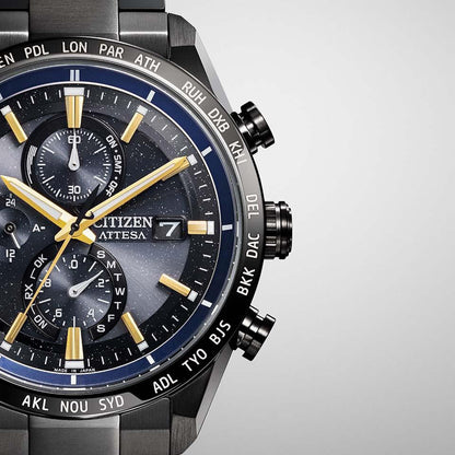 世界限定1,300本 ACT Line Blue JAXA LABEL HTV-X Limited model エコ・ドライブ AT8289-67E シチズン