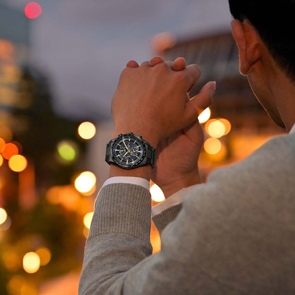 世界限定1,300本 ACT Line Blue JAXA LABEL HTV-X Limited model エコ・ドライブ AT8289-67E シチズン