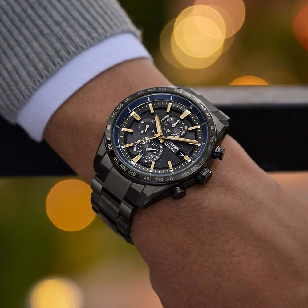 世界限定1,300本 ACT Line Blue JAXA LABEL HTV-X Limited model エコ・ドライブ AT8289-67E シチズン