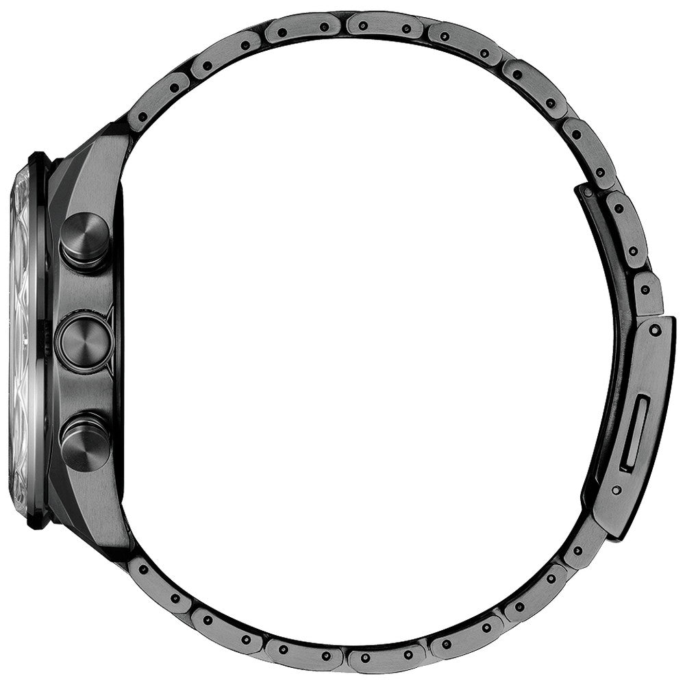 世界限定1,800本 ACT Line ブラックチタン™シリーズ エコ・ドライブ AT8314-53L シチズン