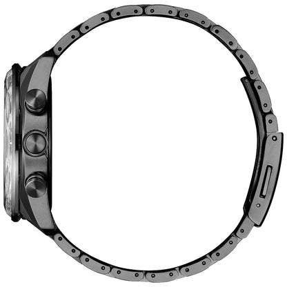 世界限定1,800本 ACT Line ブラックチタン™シリーズ エコ・ドライブ AT8314-53L シチズン