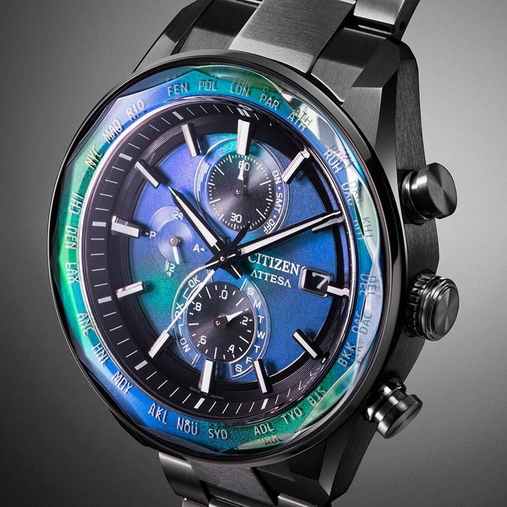 シチズン ATTESA ACT Line ブラックチタン™シリーズ エコ・ドライブ