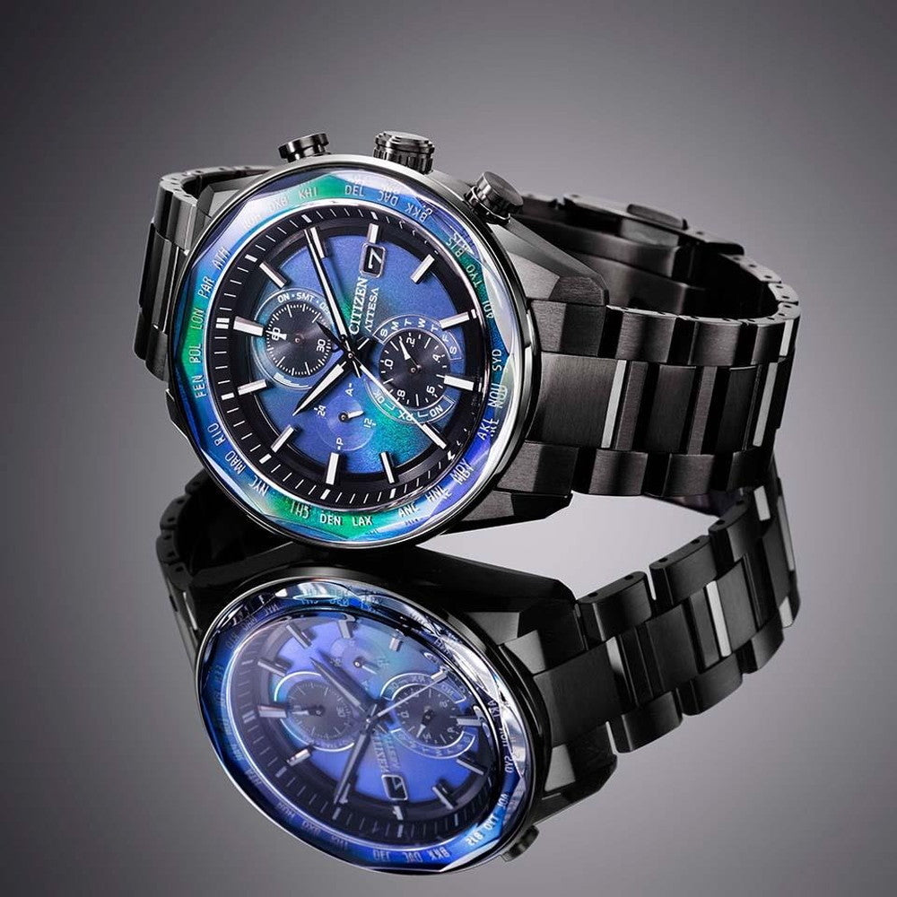 シチズン ATTESA ACT Line ブラックチタン™シリーズ エコ・ドライブ