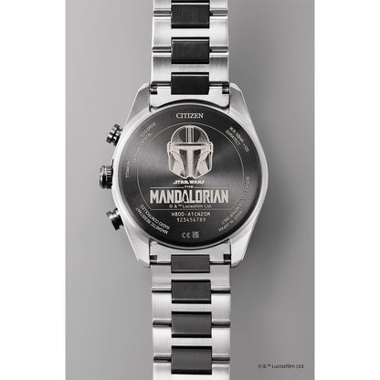 世界限定1,400本 STAR WARS The Mandalorian Beskar Model エコ・ドライブ ダイレクトフライト ACT Line 限定モデル AT8385-55E シチズン