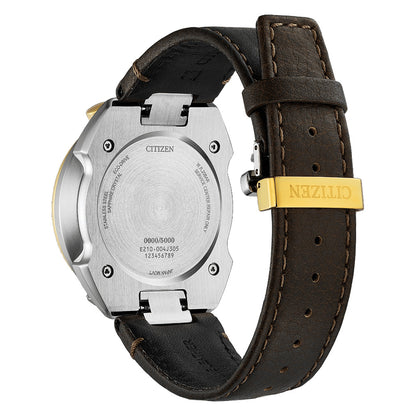 世界限定5,000本 エコ・ドライブ 50周年限定モデル TSUNO CHRONO LAND AV0104-06W シチズン