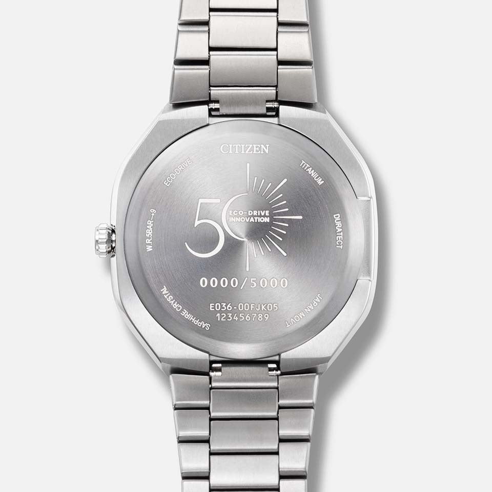 世界限定5,000本 Eco-Drive PHOTON エコ・ドライブ BJ6560-53W シチズン