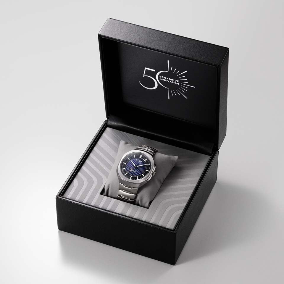 世界限定5,000本 Eco-Drive PHOTON エコ・ドライブ BJ6560-53W シチズン