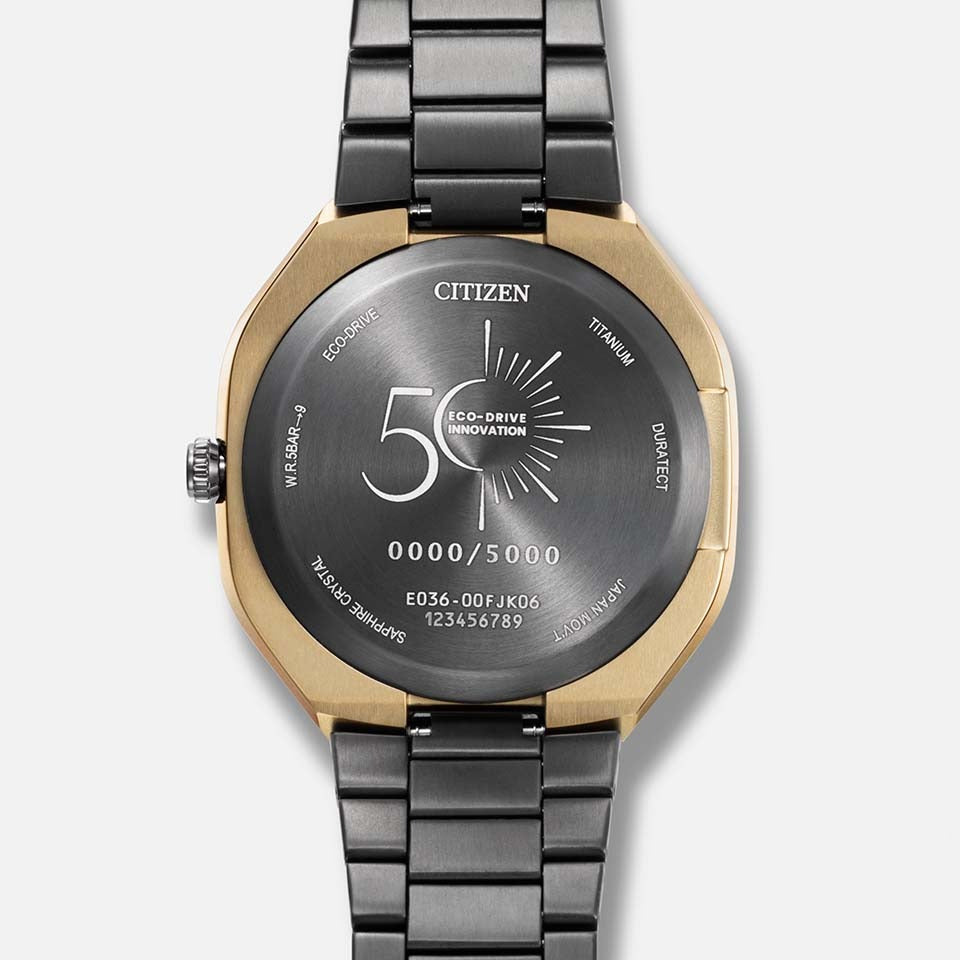 世界限定5,000本 Eco-Drive PHOTON エコ・ドライブ BJ6569-59X シチズン