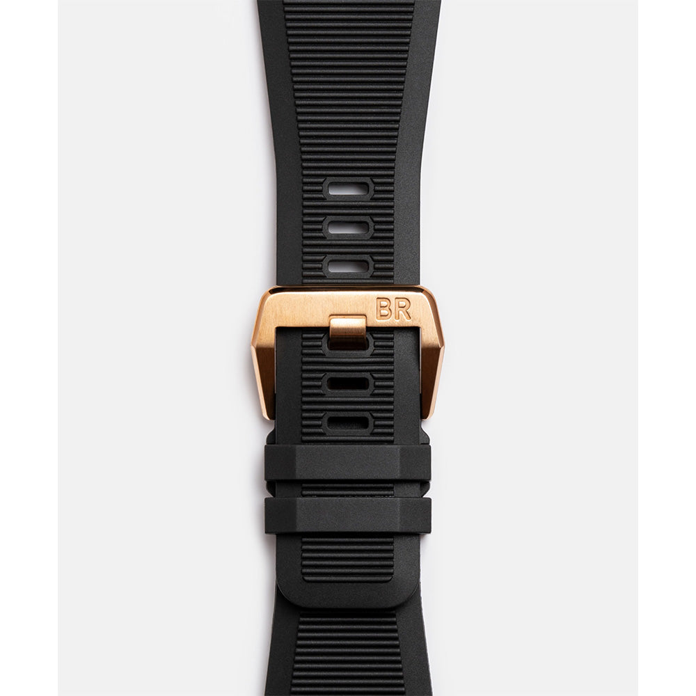 世界限定999本 BR 03-92 DIVER BLACK & GREEN BRONZE 自動巻き BR0392-D-LT-BR/SRB ベル&ロス