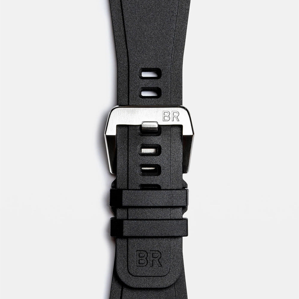 BR-03 SKELETON STEEL 自動巻き 41mm BR03A-BL-SKST/SRB