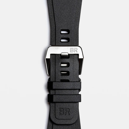 BR-03 SKELETON STEEL 自動巻き 41mm BR03A-BL-SKST/SRB