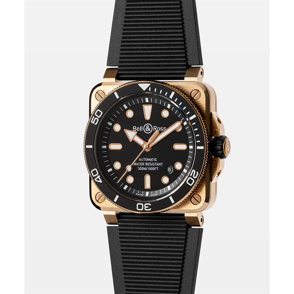 ベル＆ロス 世界限定999本 BR-03 Diver Black Bronze 自動巻き 42mm