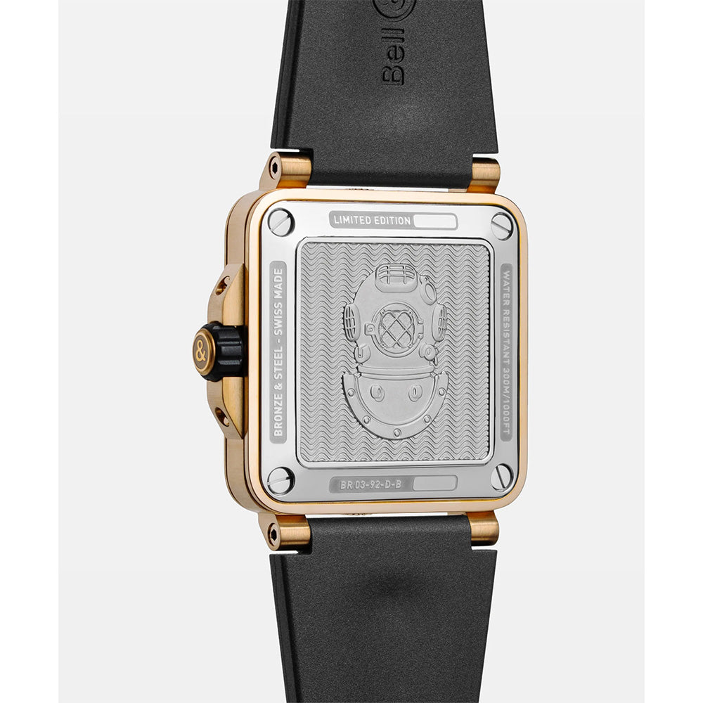 世界限定999本 BR-03 Diver Black Bronze 自動巻き 42mm BR03A-D-BL-BR/SRB