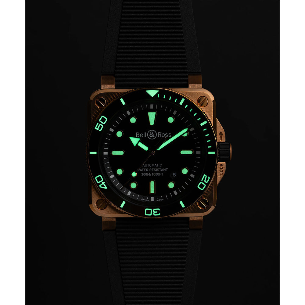 世界限定999本 BR-03 Diver Black Bronze 自動巻き 42mm BR03A-D-BL-BR/SRB