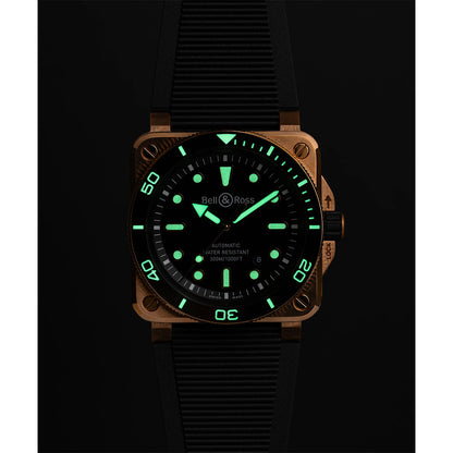 世界限定999本 BR-03 Diver Black Bronze 自動巻き 42mm BR03A-D-BL-BR/SRB