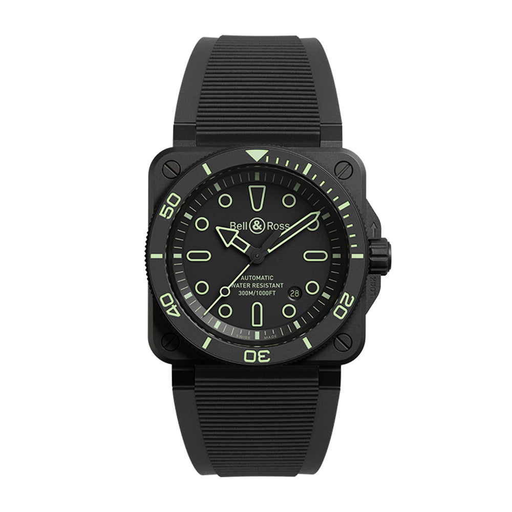 世界限定500本 BR-03 Diver Lum Outline 自動巻き 42mm BR03A-D-OL-CE/SRB