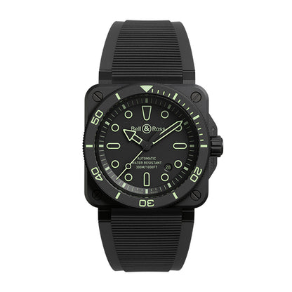 世界限定500本 BR-03 Diver Lum Outline 自動巻き 42mm BR03A-D-OL-CE/SRB