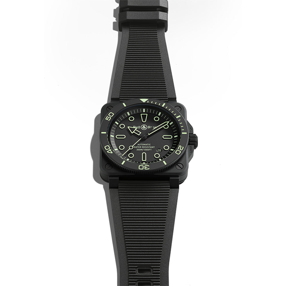 世界限定500本 BR-03 Diver Lum Outline 自動巻き 42mm BR03A-D-OL-CE/SRB