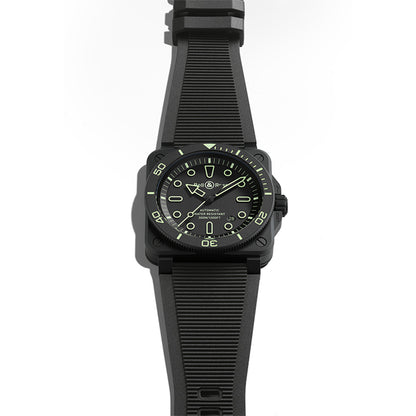 世界限定500本 BR-03 Diver Lum Outline 自動巻き 42mm BR03A-D-OL-CE/SRB