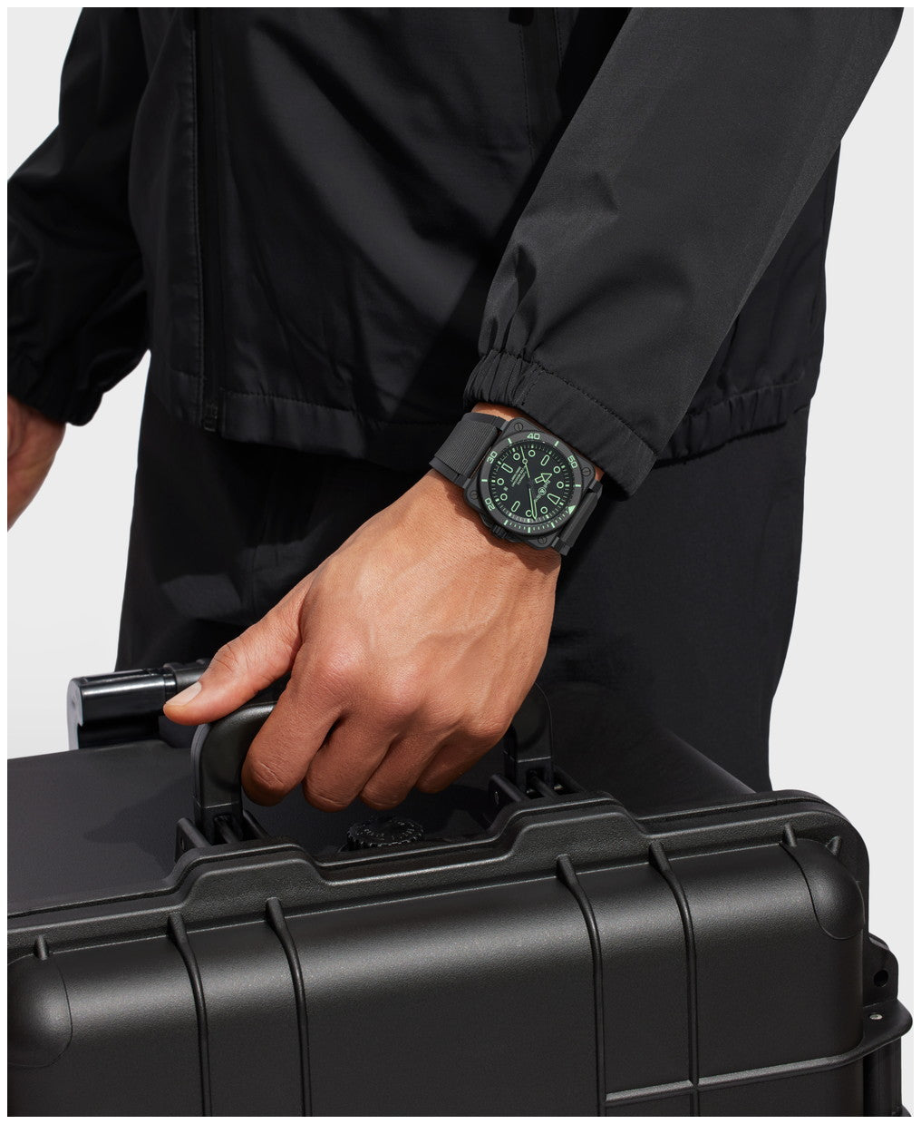 世界限定500本 BR-03 Diver Lum Outline 自動巻き 42mm BR03A-D-OL-CE/SRB