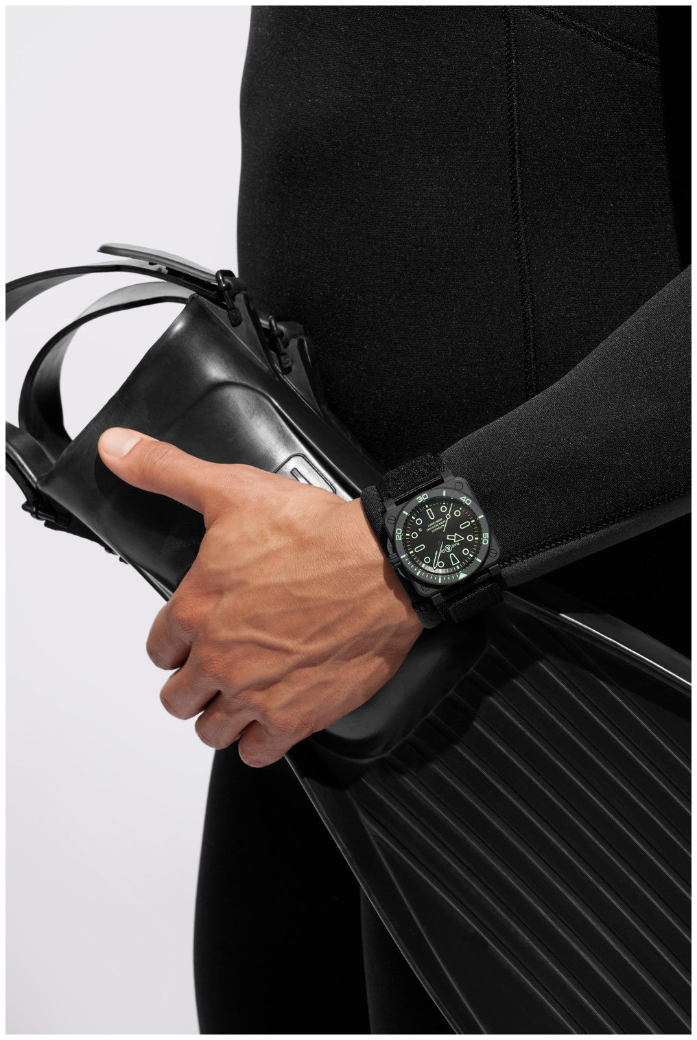 世界限定500本 BR-03 Diver Lum Outline 自動巻き 42mm BR03A-D-OL-CE/SRB