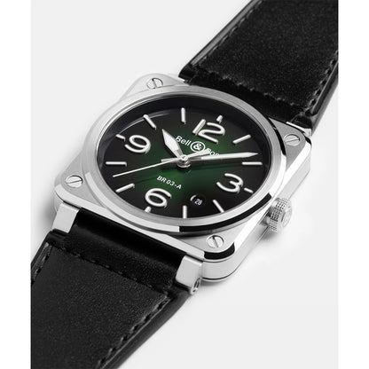 BR-03 Green Steel 自動巻き BR03A-GN-ST/SCA