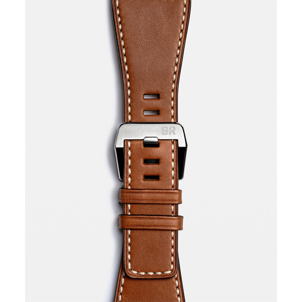 BR-03 White Steel & Gold  自動巻き 41mm BR03A-WH-STPG/SCA