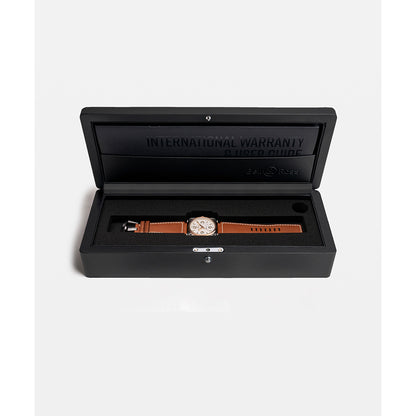 BR-03 White Steel & Gold  自動巻き 41mm BR03A-WH-STPG/SCA