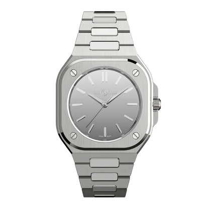 世界限定250本 BR-05 Grey Mirror Steel 40mm 自動巻き BR05A-MI-ST/SST ブティック限定