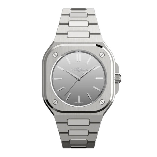 世界限定250本 BR-05 Grey Mirror Steel 40mm 自動巻き BR05A-MI-ST/SST ブティック限定
