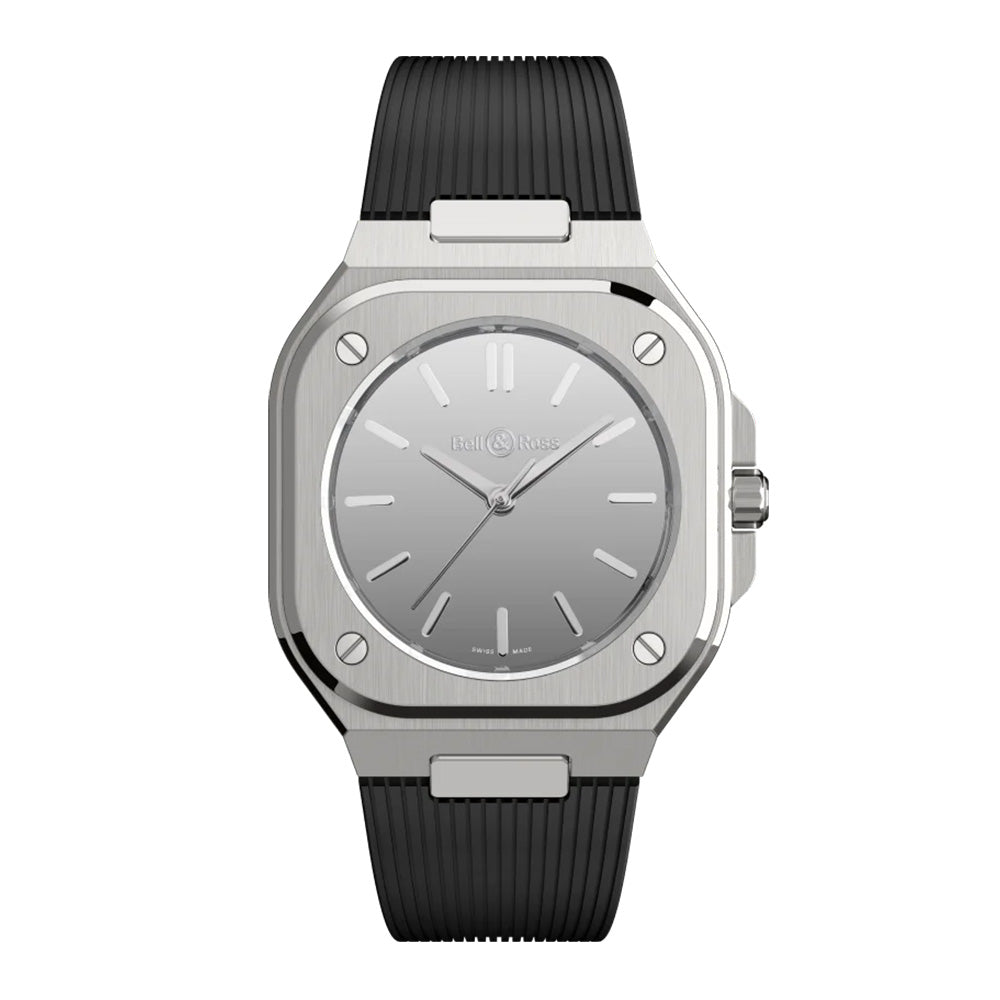 世界限定250本 BR-05 Grey Mirror Steel 40mm 自動巻き BR05A-MI-ST/SRB ブティック限定