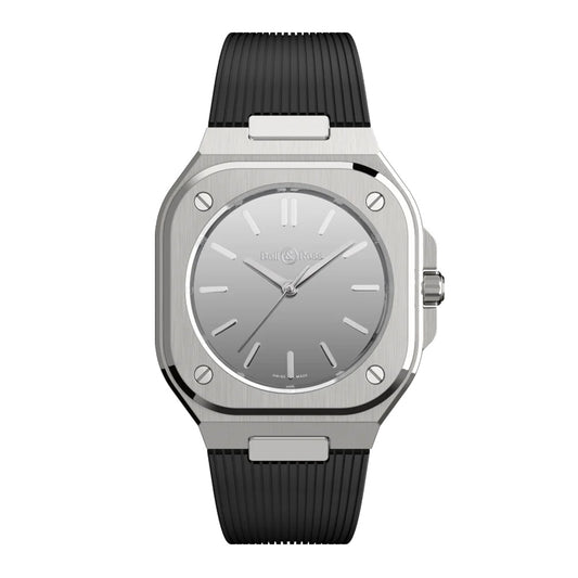 世界限定250本 BR-05 Grey Mirror Steel 40mm 自動巻き BR05A-MI-ST/SRB ブティック限定
